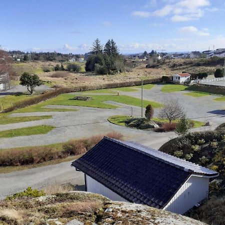 Skudenes Camping Hotel Skudeneshavn Exterior foto