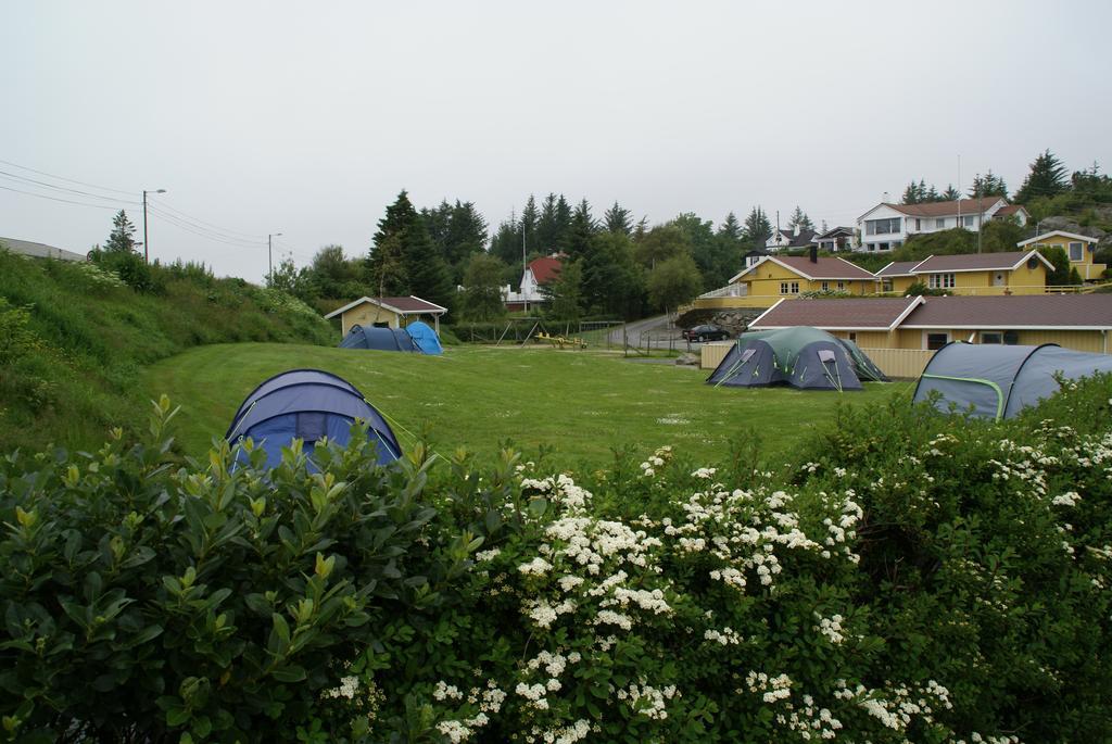 Skudenes Camping Hotel Skudeneshavn Exterior foto