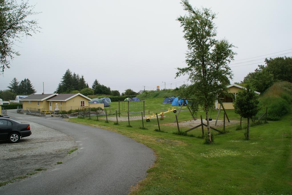 Skudenes Camping Hotel Skudeneshavn Exterior foto