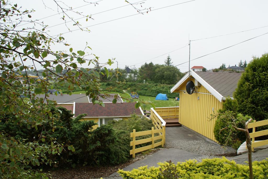 Skudenes Camping Hotel Skudeneshavn Exterior foto