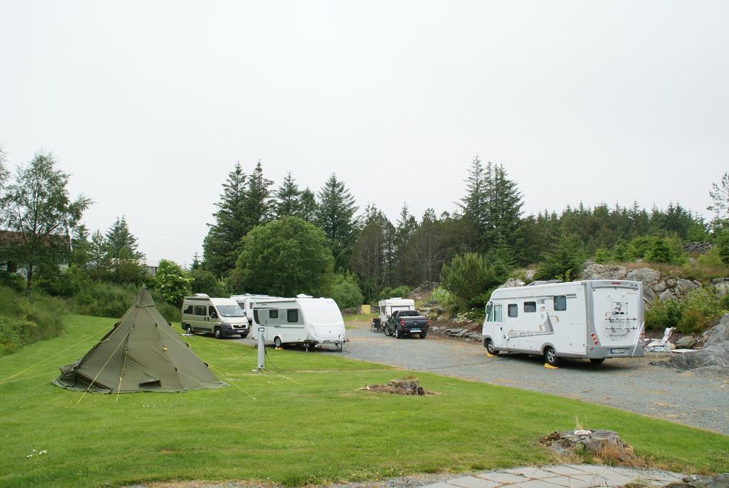 Skudenes Camping Hotel Skudeneshavn Exterior foto