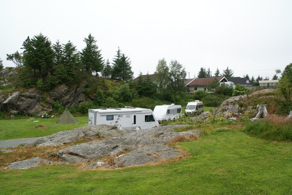 Skudenes Camping Hotel Skudeneshavn Exterior foto