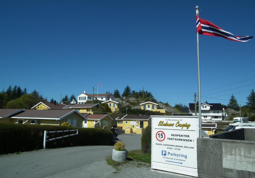 Skudenes Camping Hotel Skudeneshavn Exterior foto