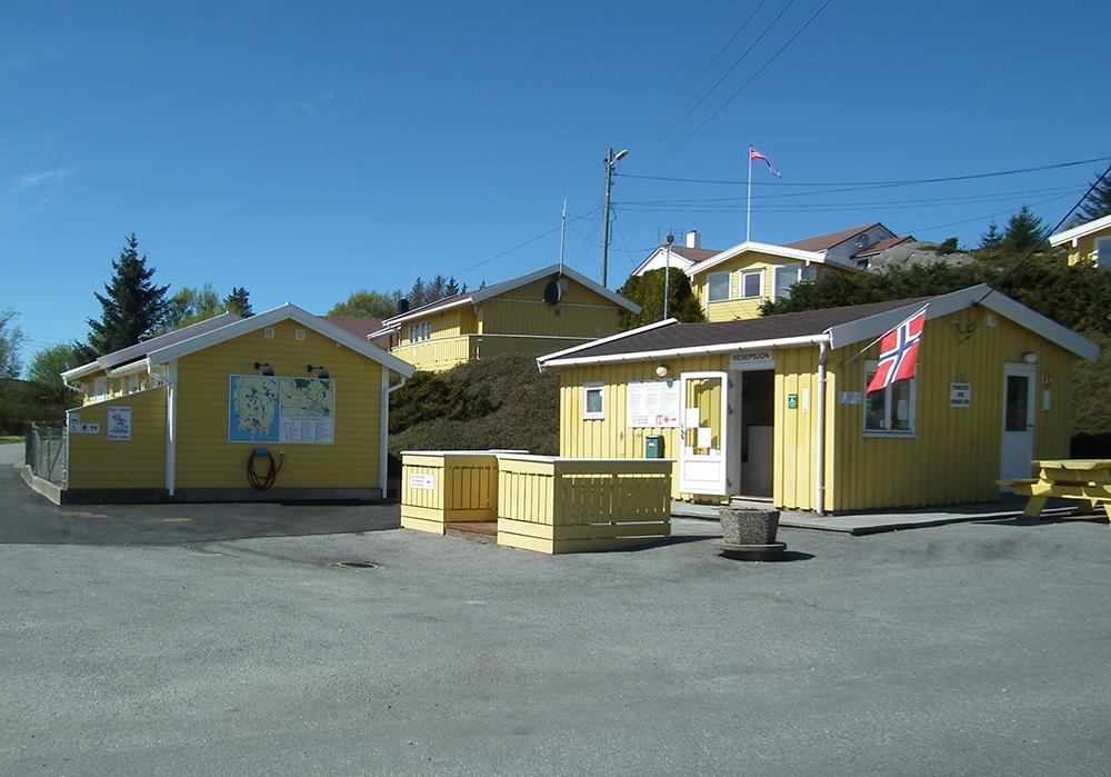 Skudenes Camping Hotel Skudeneshavn Exterior foto