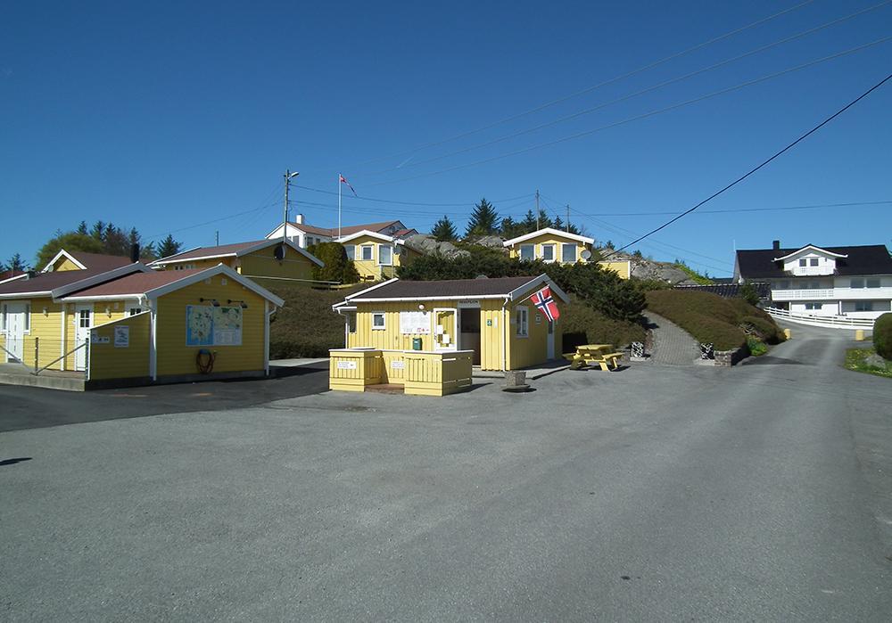 Skudenes Camping Hotel Skudeneshavn Exterior foto