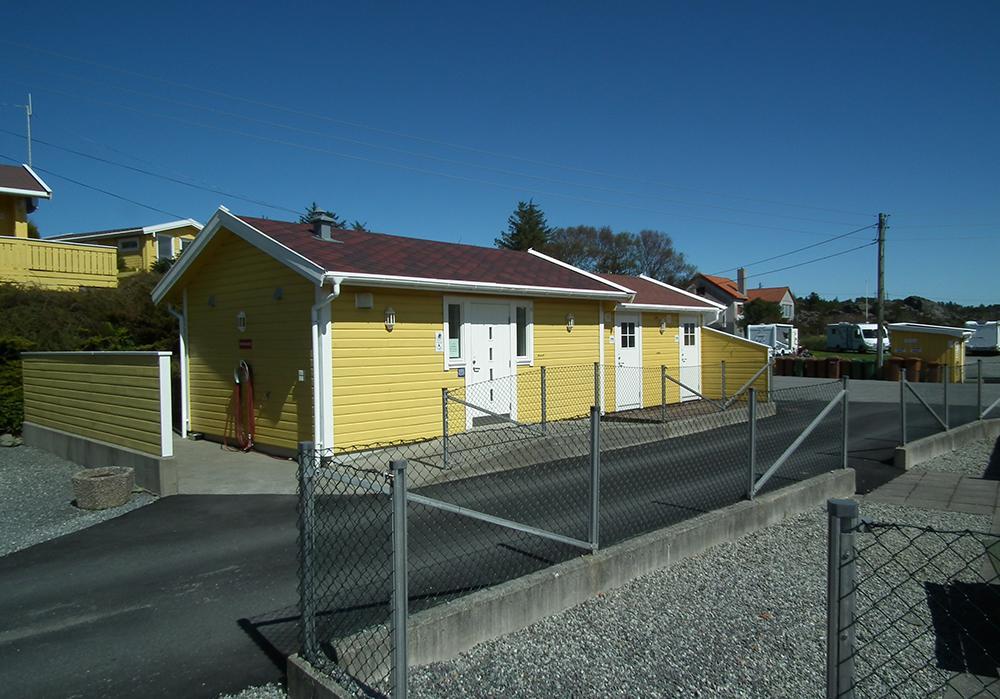 Skudenes Camping Hotel Skudeneshavn Exterior foto