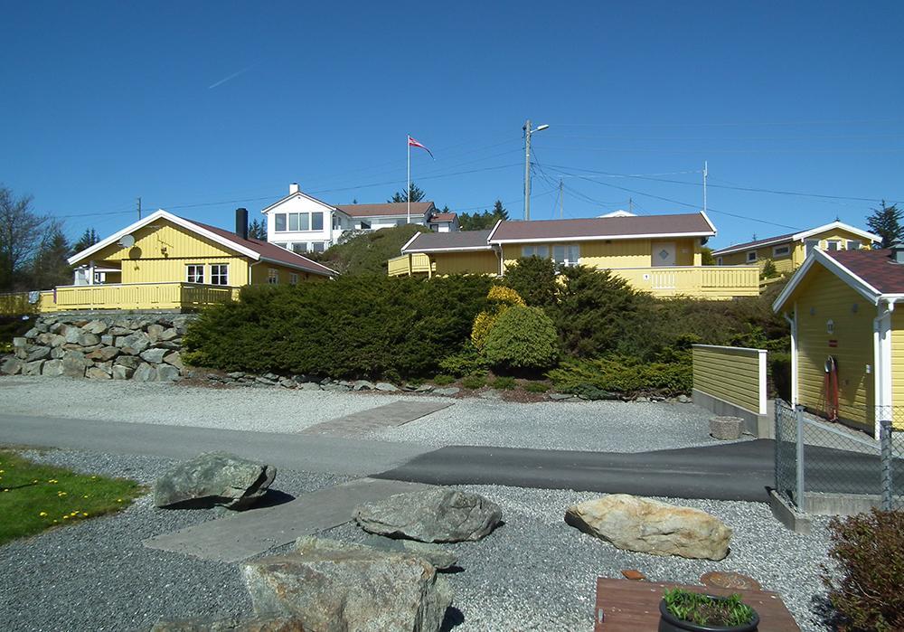 Skudenes Camping Hotel Skudeneshavn Exterior foto