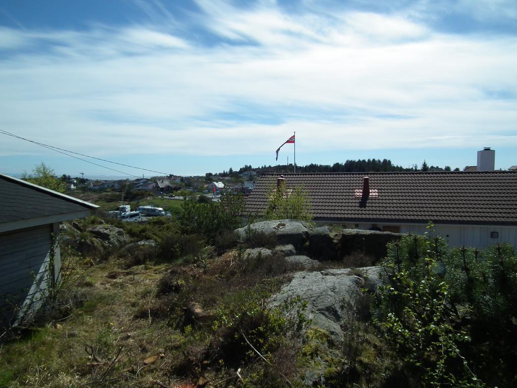 Skudenes Camping Hotel Skudeneshavn Exterior foto