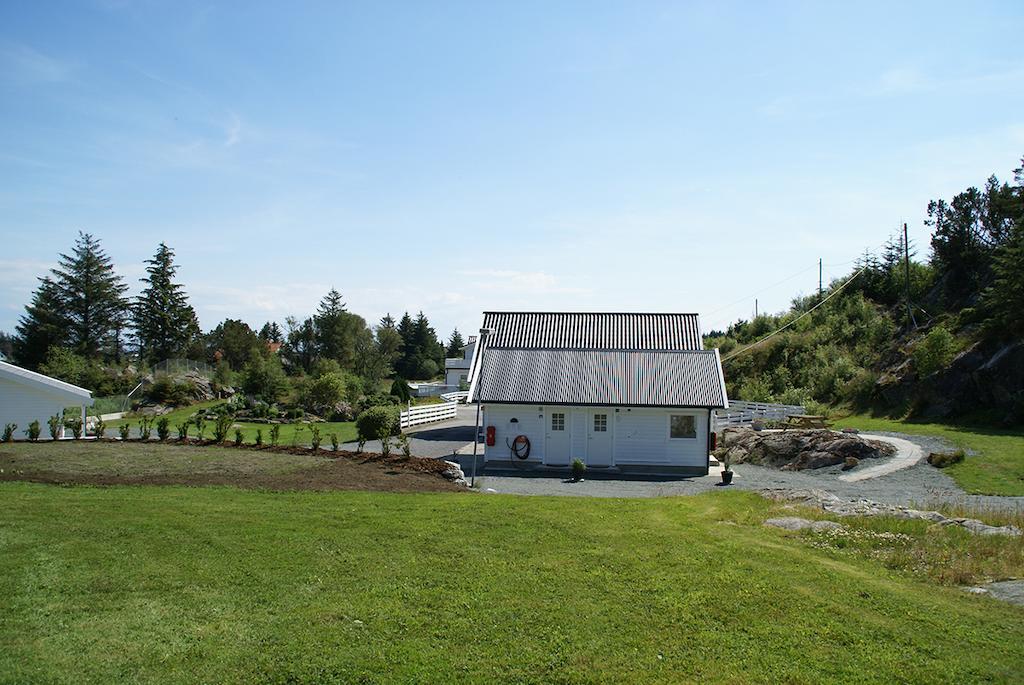 Skudenes Camping Hotel Skudeneshavn Exterior foto