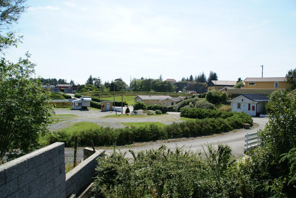 Skudenes Camping Hotel Skudeneshavn Exterior foto