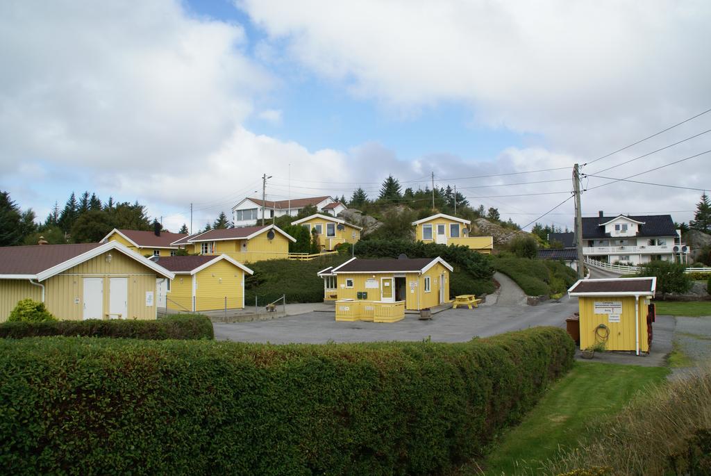 Skudenes Camping Hotel Skudeneshavn Exterior foto