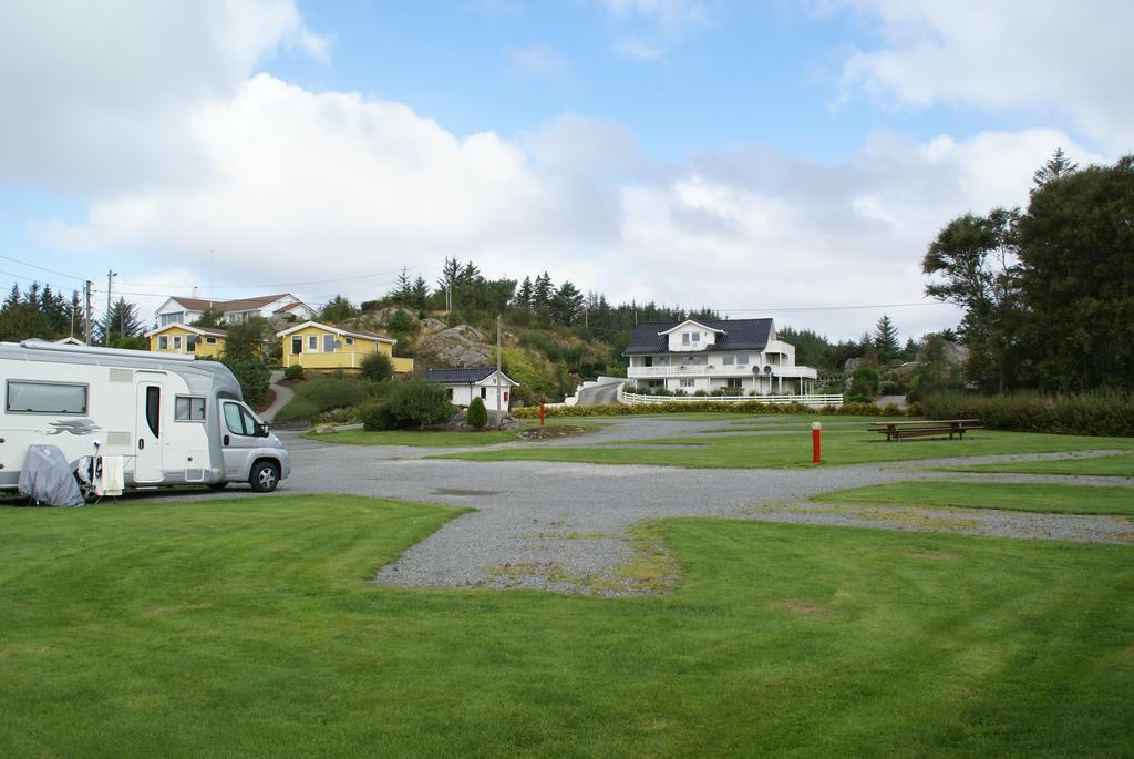 Skudenes Camping Hotel Skudeneshavn Exterior foto