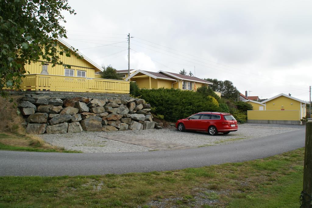 Skudenes Camping Hotel Skudeneshavn Exterior foto