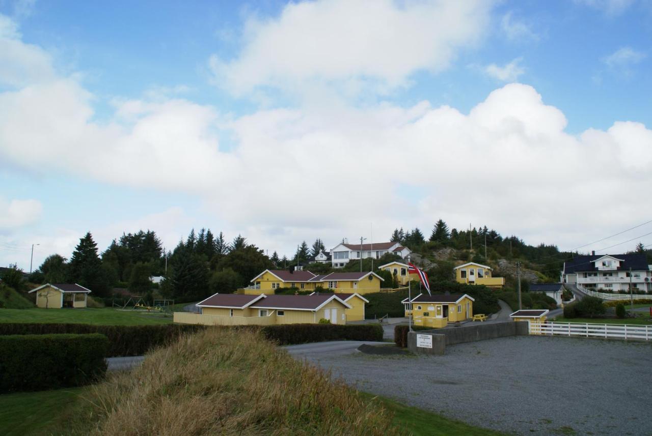 Skudenes Camping Hotel Skudeneshavn Exterior foto