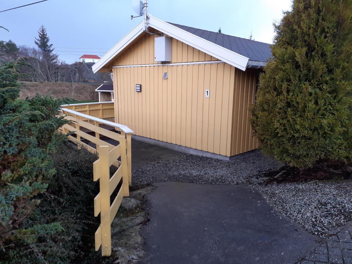 Skudenes Camping Hotel Skudeneshavn Exterior foto