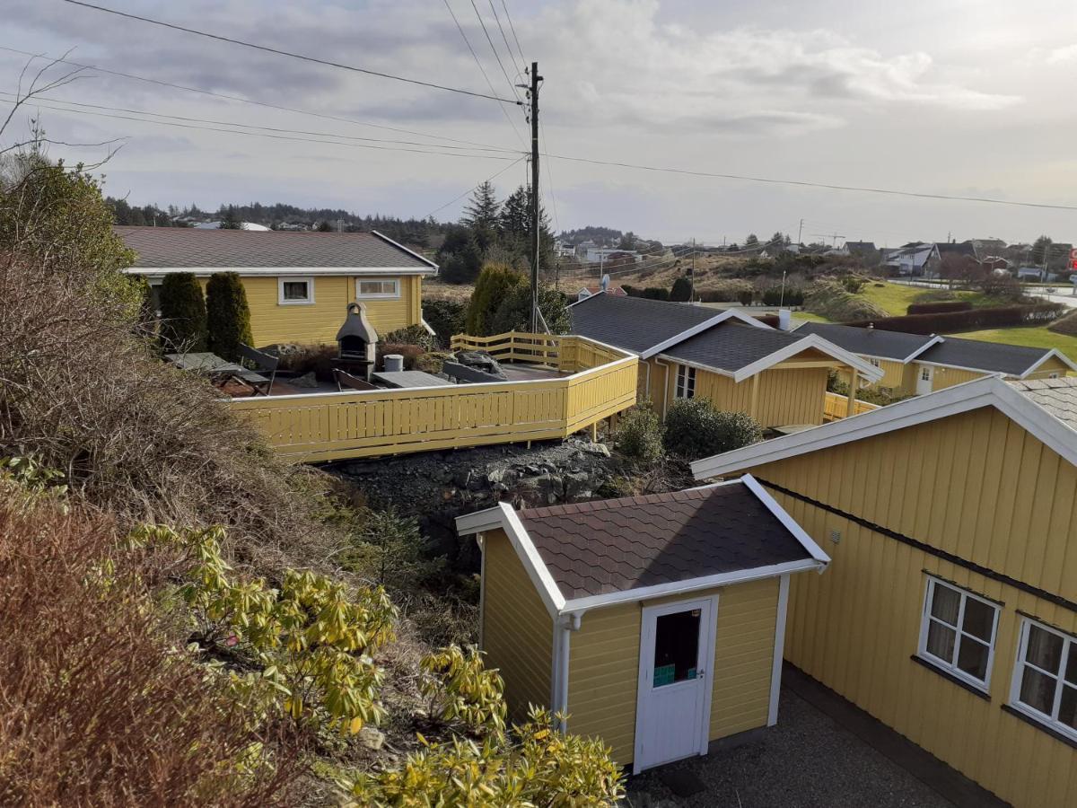 Skudenes Camping Hotel Skudeneshavn Exterior foto